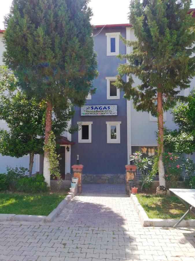 Sagas Termal Butik Otel Karahayit  Exterior photo